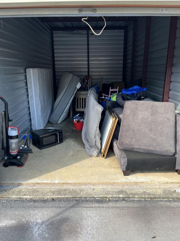 Storage Unit Auction in Greenwood, SC at Storage Zone Self Storage